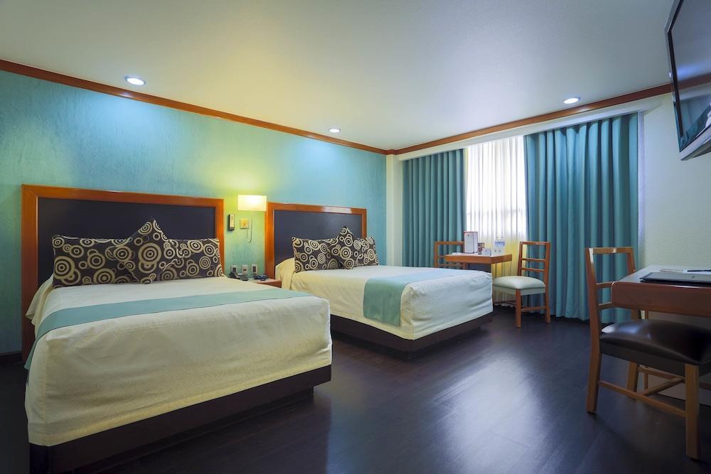 Hotel Abastos Plaza Mexico by Eksteriør bilde
