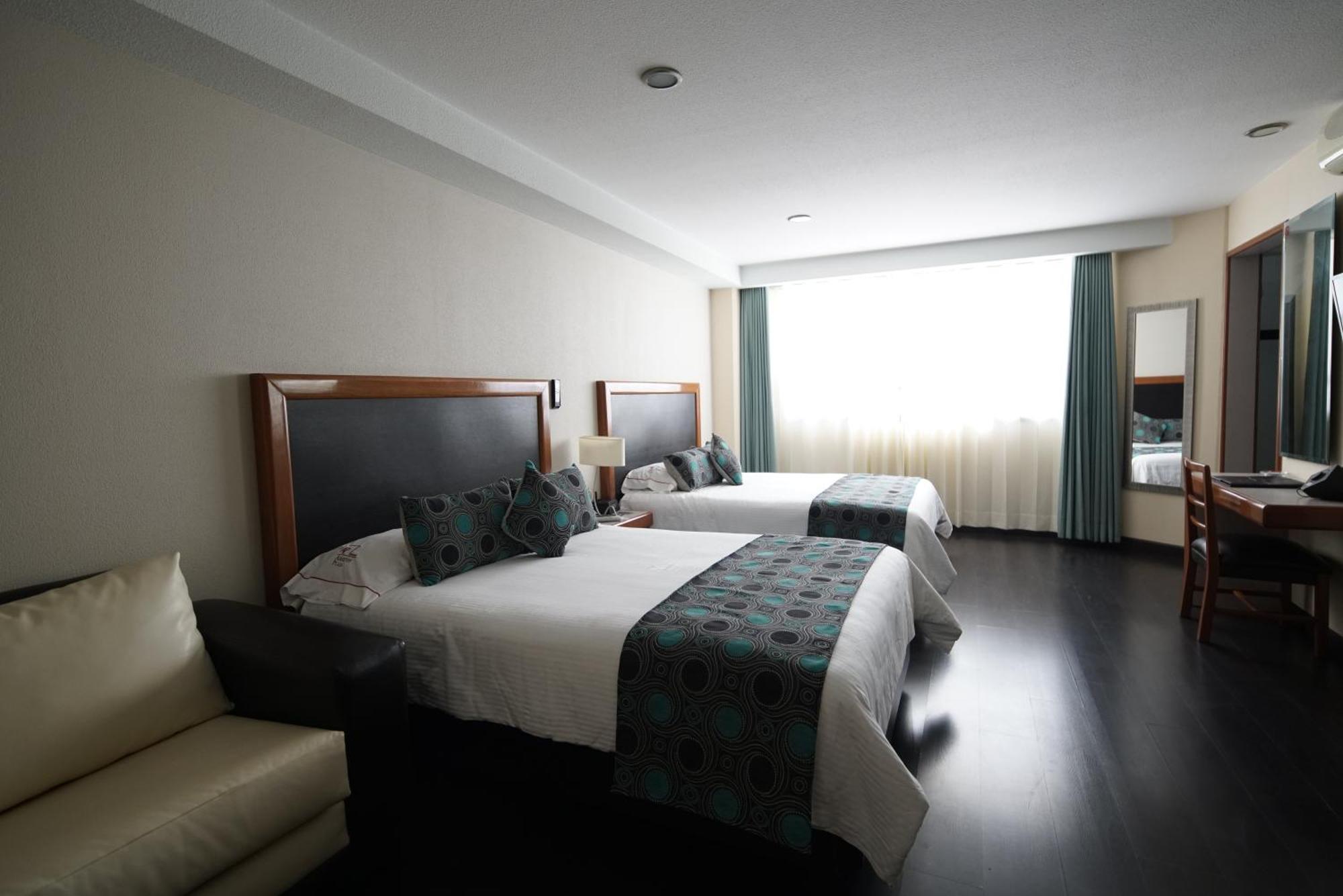 Hotel Abastos Plaza Mexico by Eksteriør bilde