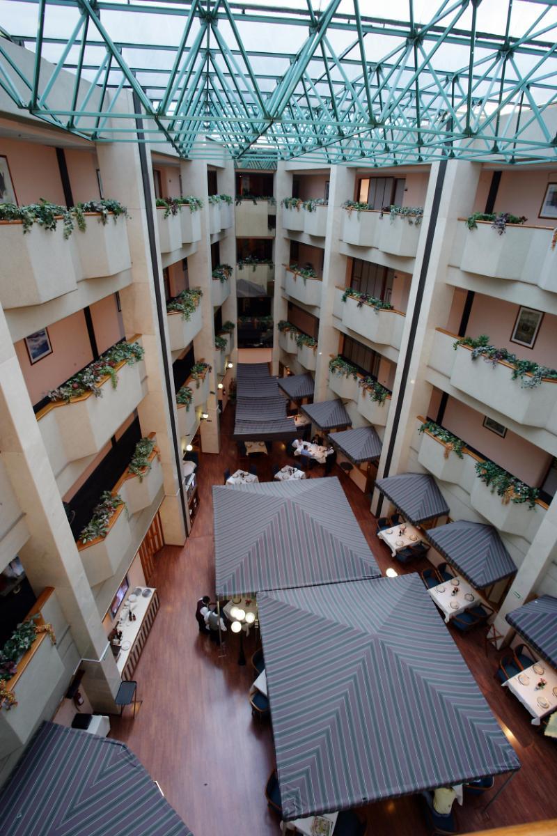 Hotel Abastos Plaza Mexico by Eksteriør bilde