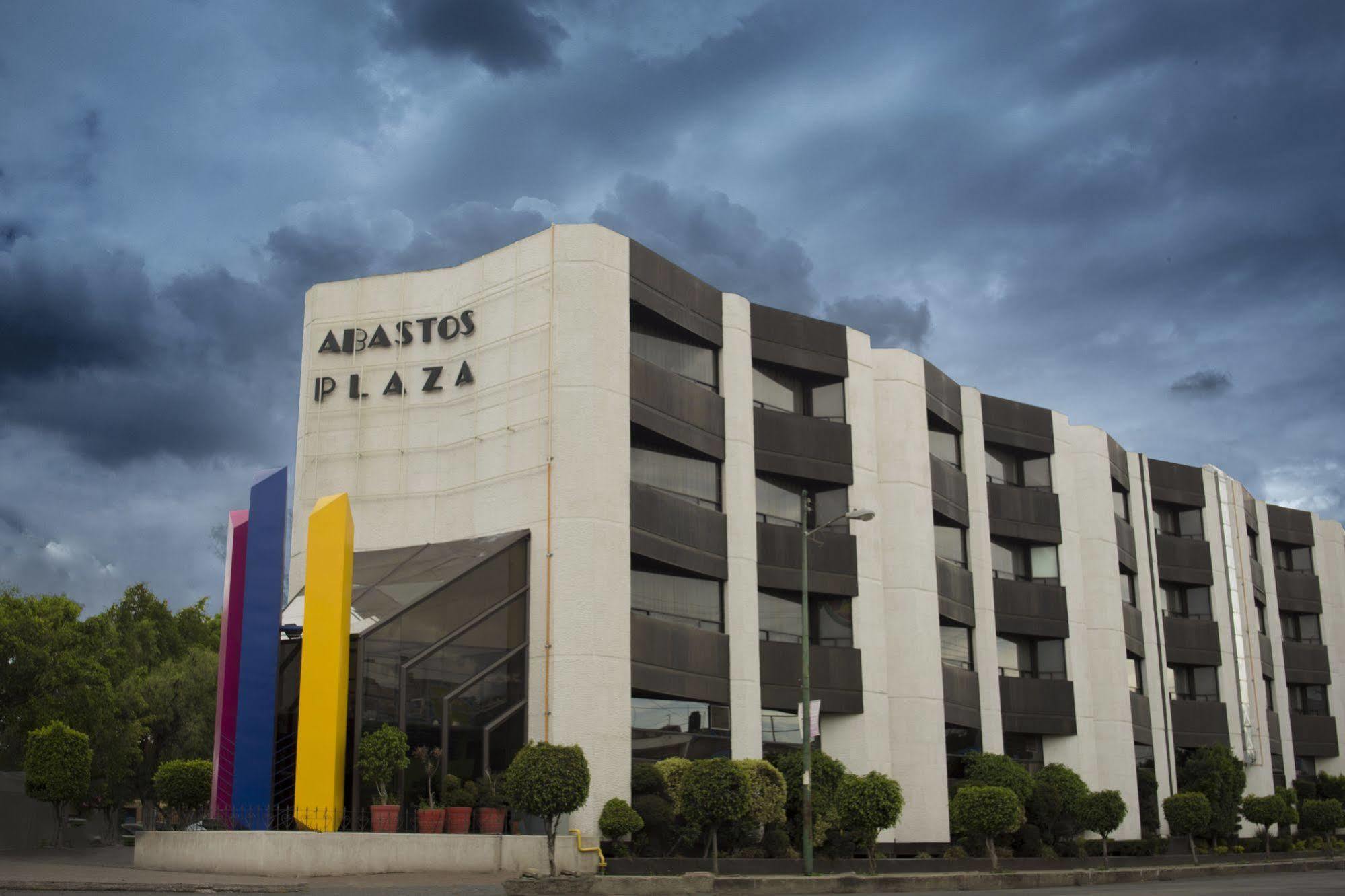 Hotel Abastos Plaza Mexico by Eksteriør bilde