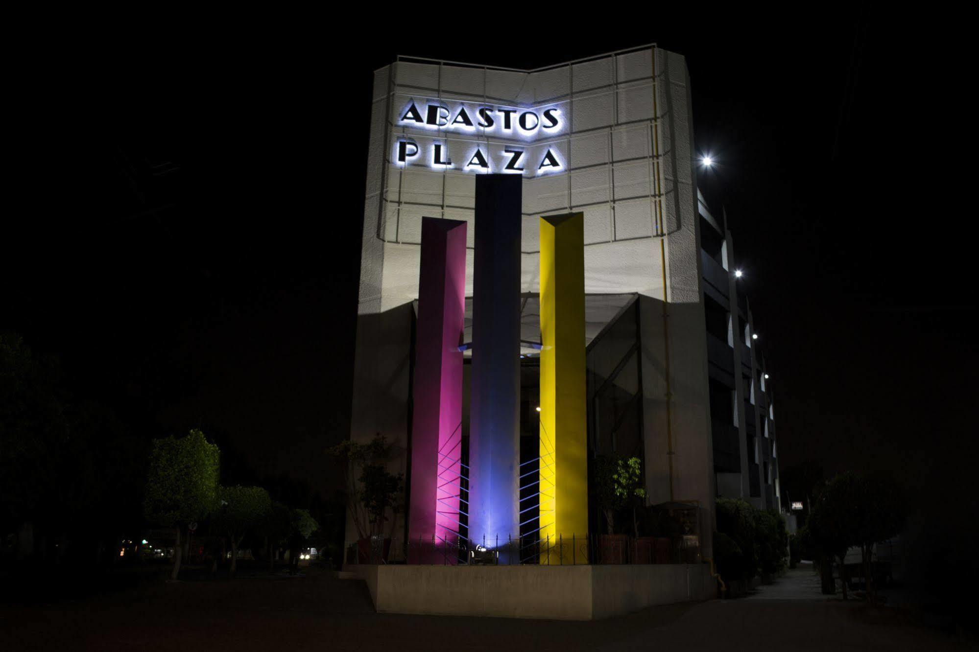 Hotel Abastos Plaza Mexico by Eksteriør bilde